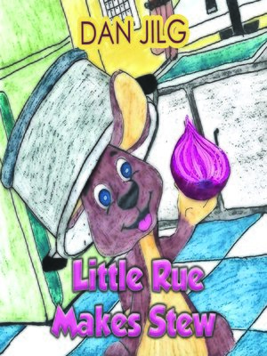 cover image of Little Rue Makes Stew